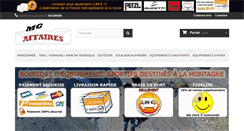 Desktop Screenshot of mgaffaires.com